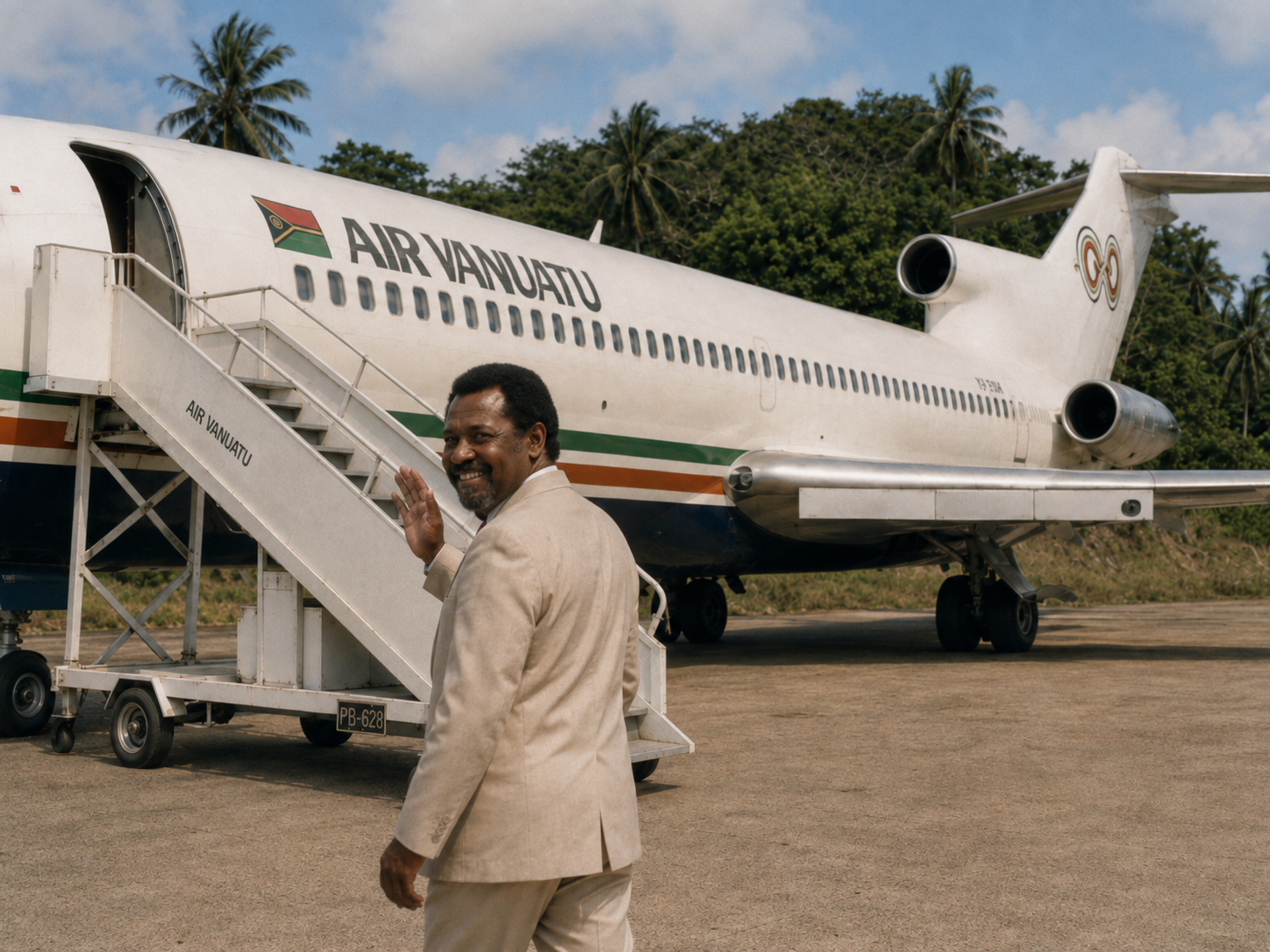 Air Vanuatu 1983
