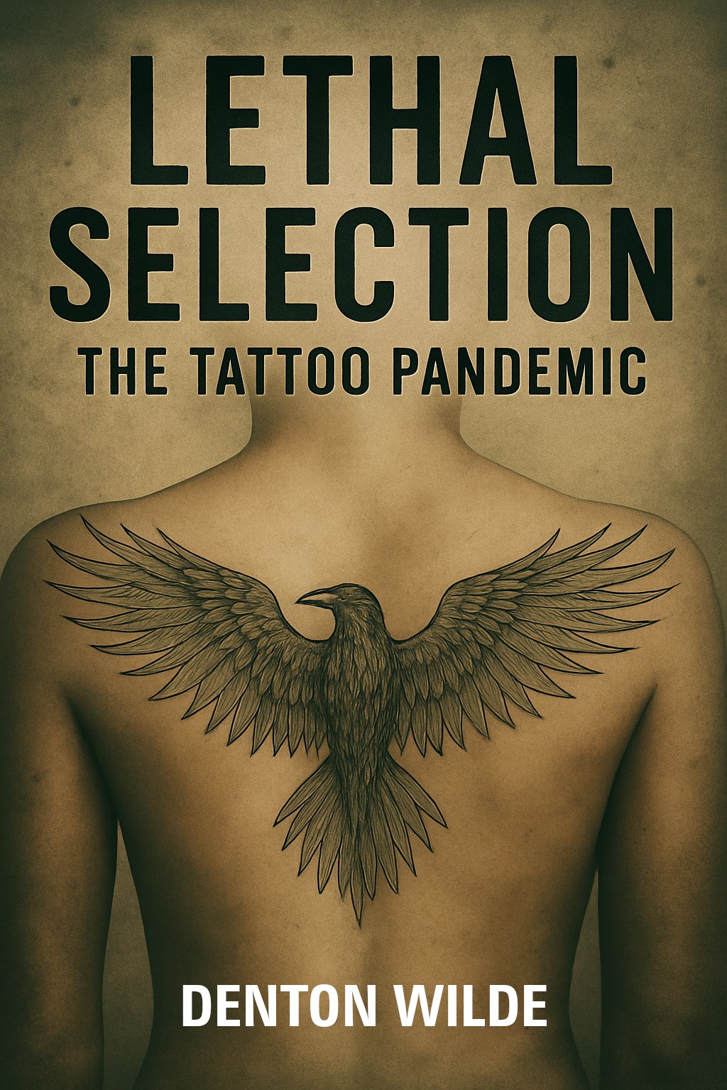 Cover of Lethal Selection – The Tattoo Pandemic by Denton Wilde