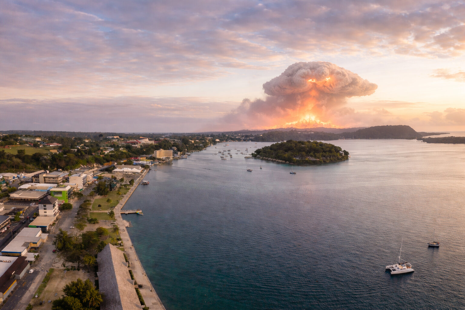 Port Vila skyline